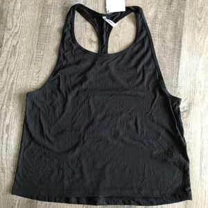 Black Tank- workout or lounge!